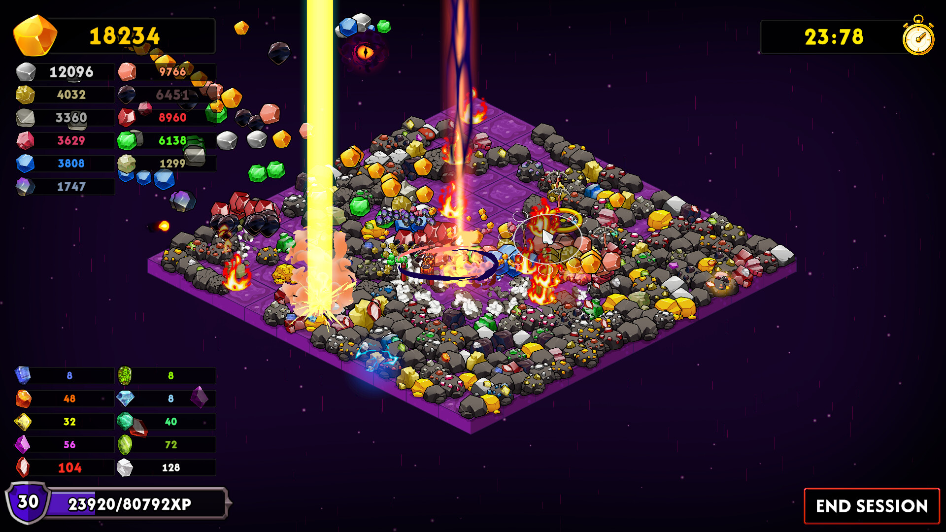 持续挖矿！- 世界篇/Keep on Mining! – Worlds