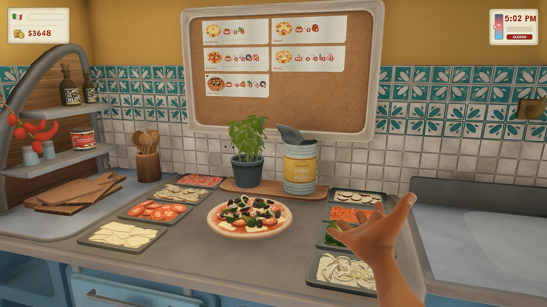 披萨店模拟器/Pizza Slice