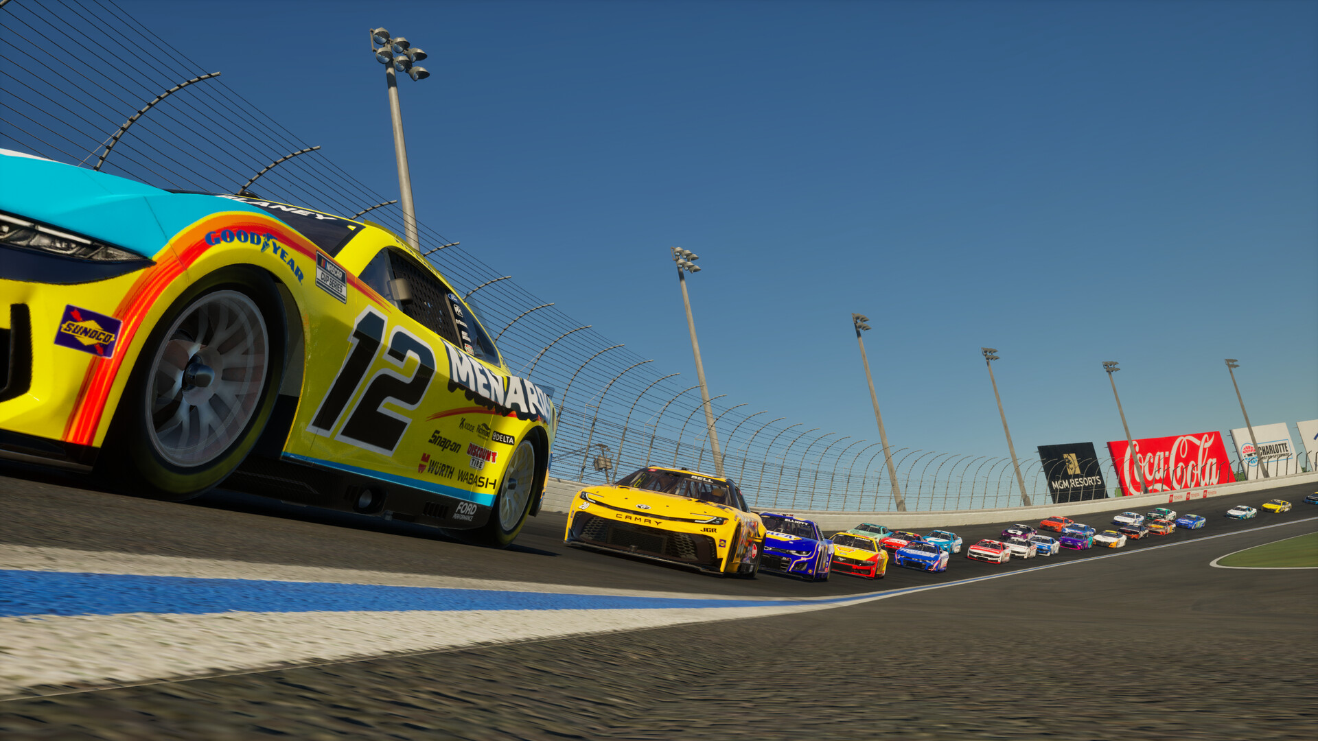 热力纳斯卡25/NASCAR 25