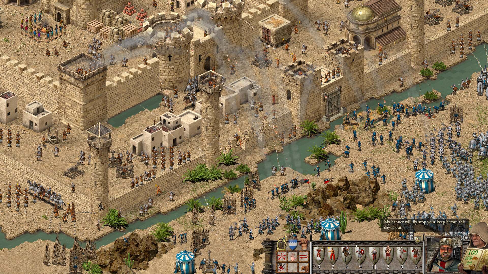 要塞十字军东征：决定版/Stronghold Crusader: Definitive Edition