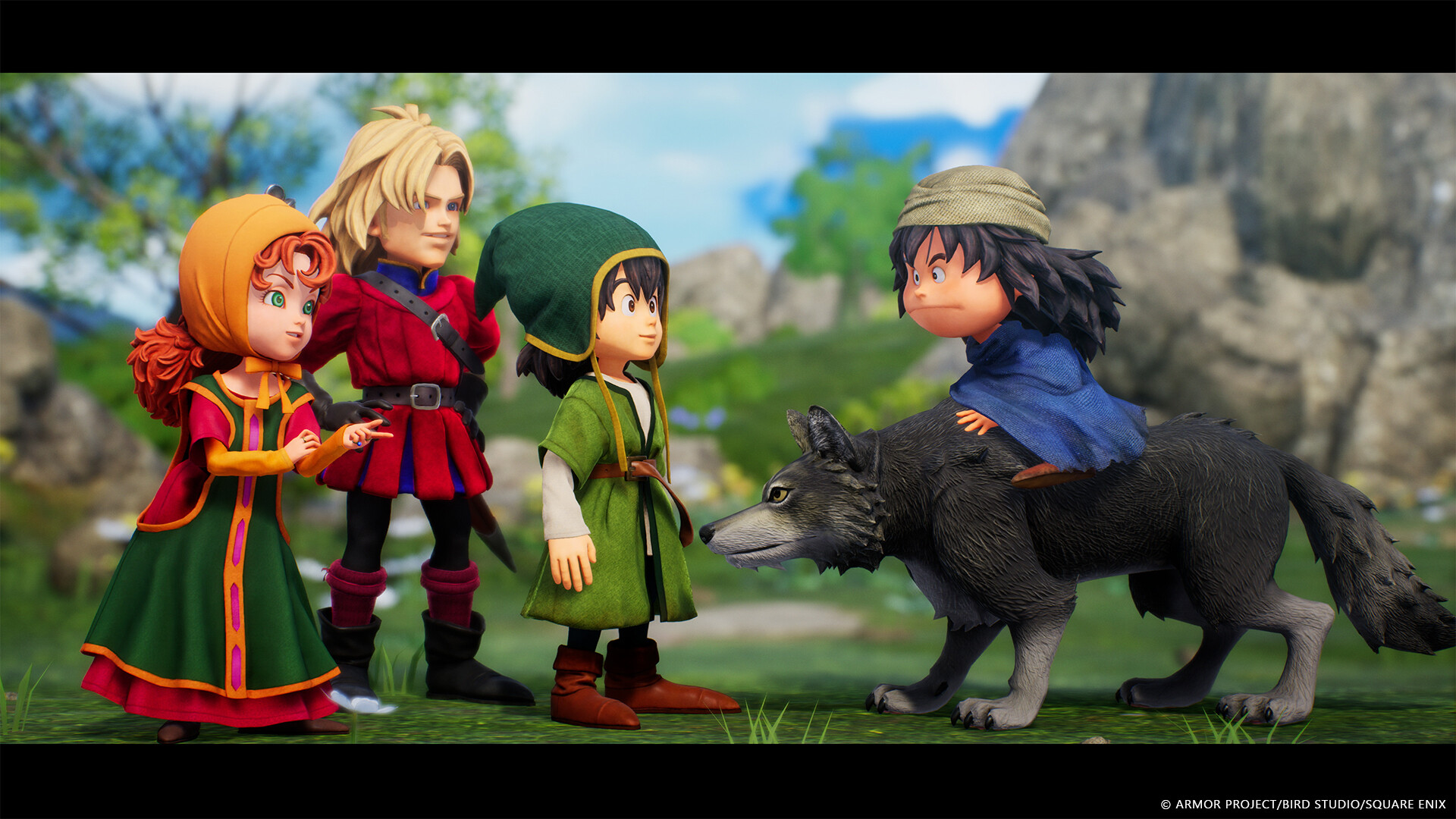 勇者斗恶龙7：重新构筑-虚拟机版/DRAGON QUEST VII Reimagined HYPERVISOR