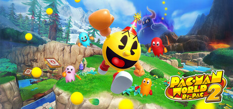 吃豆人 吃遍世界2/PAC-MAN WORLD 2 Re-PAC