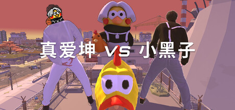 真爱坤vs小黑子/IKUN vs XHZ