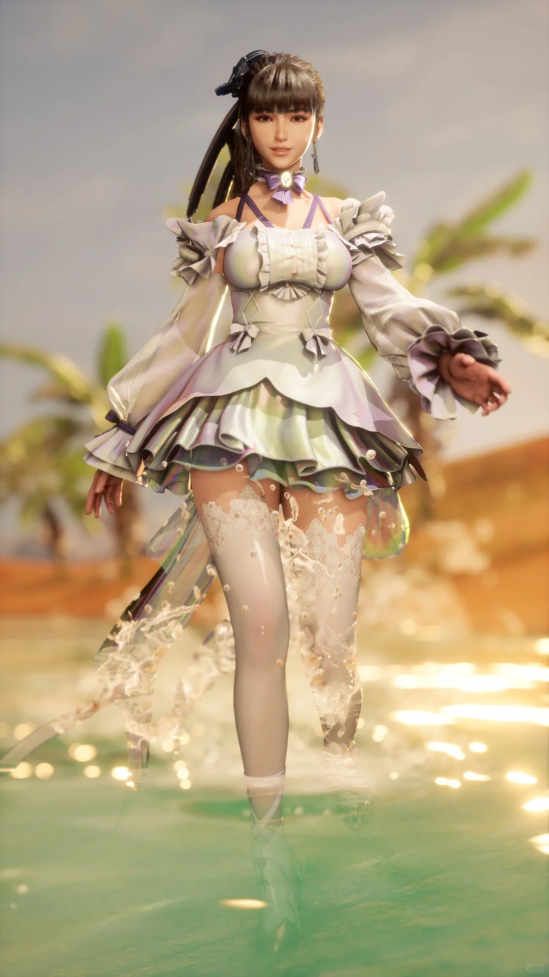 伊芙的衣服真好看—优雅裙装