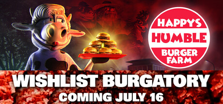 开心小汉堡庄/Happy’s Humble Burger Farm