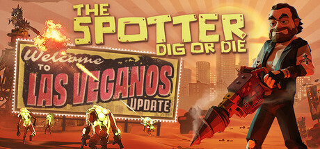 丧尸末世：地底全是财，挖宝造炮台/The Spotter: Dig or Die