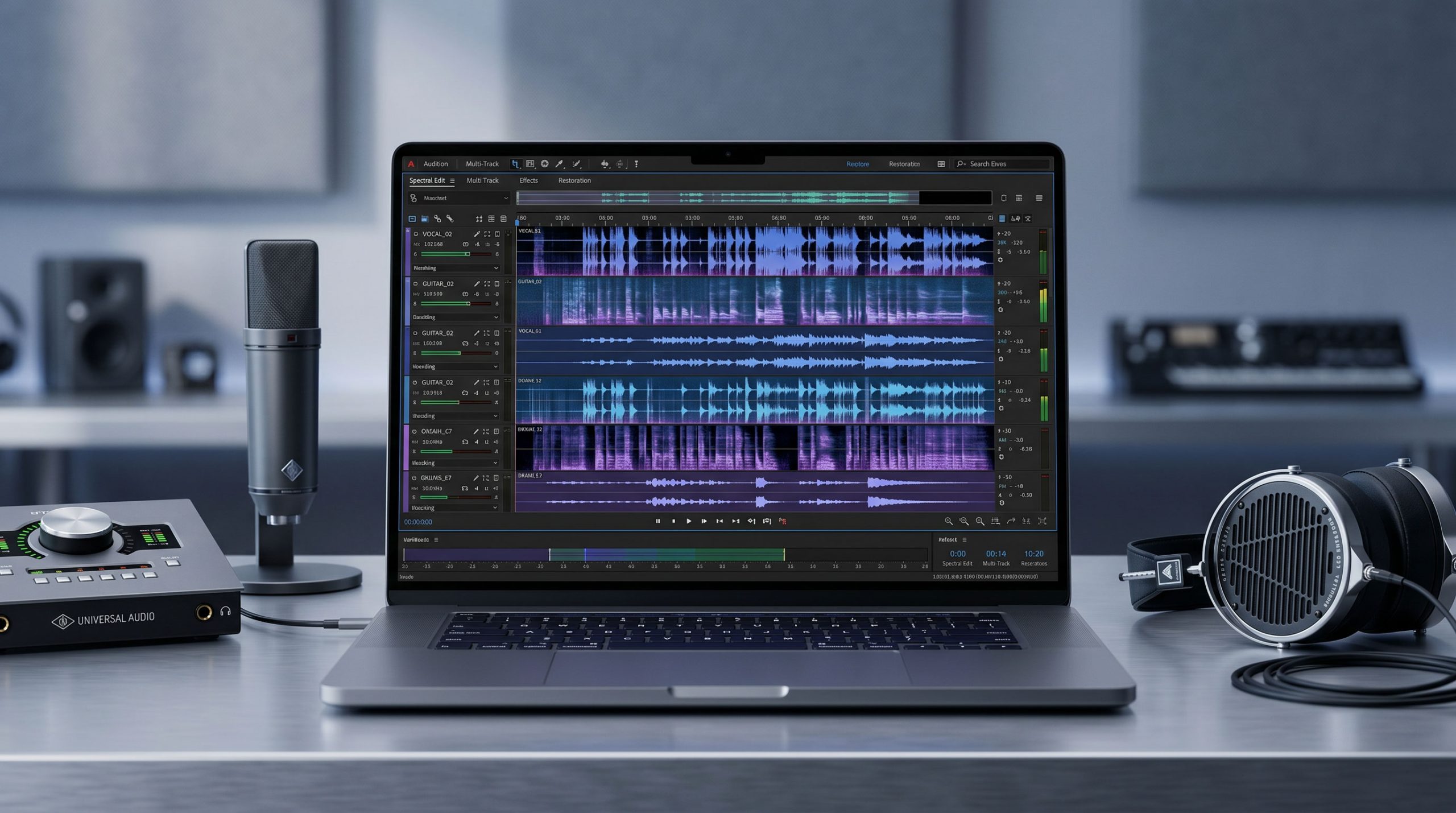 Adobe Audition 2026(AU2026直装版) v26.3.0.79 中文直装版 截图 2